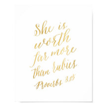 Sie ist viel mehr wert als Rupien