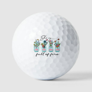 Sie ist voller Feuer - lebendige Ermächtigung durc Golfball