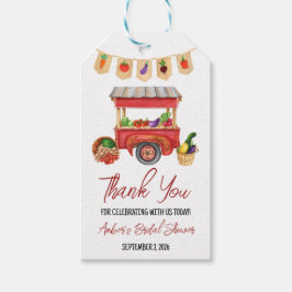 Sie ist vom Brautparty des Marktes abgeschnitten Geschenkanhänger