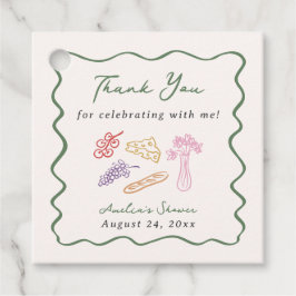 Sie ist vom Markt abgezogen, kühl und whimsical Ha Geschenkanhänger