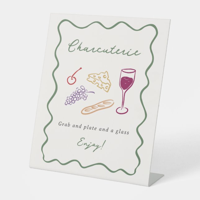 Sie ist vom Markt abgezogen, kühl und whimsical Ha Sockelschild (Vorderseite)