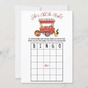 Sie ist vom Markt Brautparty BINGO Game Invi Einladung