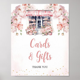 Sie ist vom Markt Brautparty Karten und Geschenke Poster