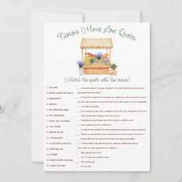 Sie ist vom Markt-Brautparty-Spiel Einladung