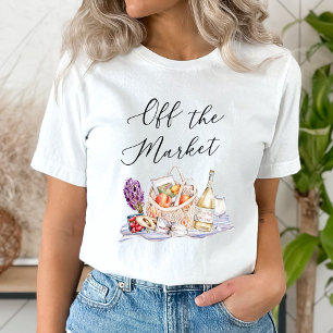 Sie ist vom Markt - Farmer's Market Junggesellinne T-Shirt