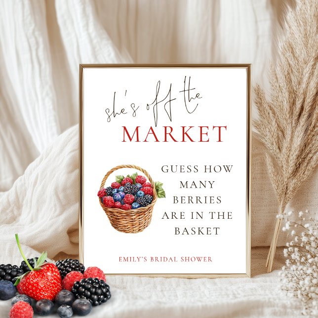 Sie ist vom Markt ratet, wie viele Brautpartys Poster (Von Creator hochgeladen)