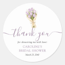 Sie ist vom Markt Tulpen Brautparty-Geschenk