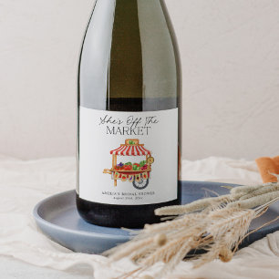 Sie ist vom Markt weg