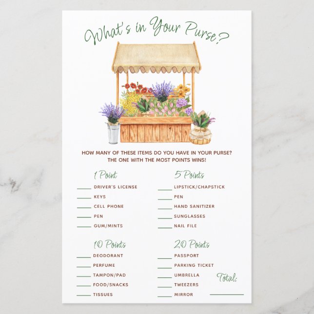 Sie ist vom Markt weg! Was ist in deiner Geldbörse (Vorderseite)