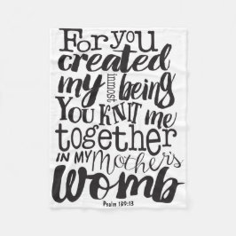 Sie ist wertvoller als Juwelen Sprichwörter White Fleecedecke