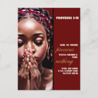 Sie ist Wertvoller als Rubies Glossy Poster