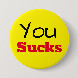 Sie ist zum Kotzen Button