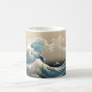 sie japan Wellenreiten Tasse