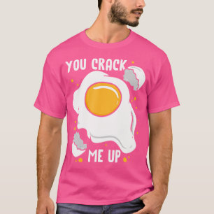Sie kacken mich auf sonnige Seite fried Eier Jäger T-Shirt