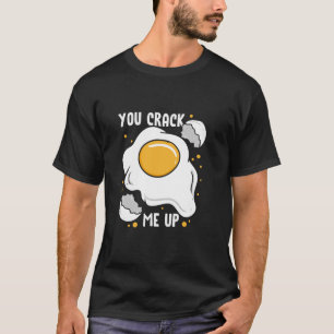 Sie kacken mich auf sonnige Seite fried Eier Jäger T-Shirt