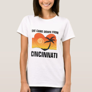 SIE KAM VON CINCINNATI, FLORIDA-T - Shirt AB