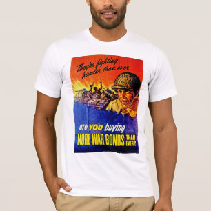 Sie kämpfen härter als je zuvor T-Shirt