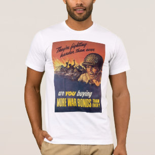 Sie kämpfen härter denn je T-Shirt