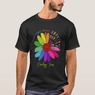 Sie kämpfen ich gegen Onkologie Team Onkologie Kra T-Shirt