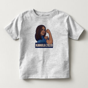 Sie kann es KAMALA 2020 Abstimmung Kamala Harris Kleinkind T-shirt