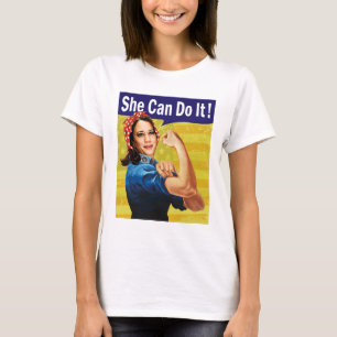 Sie kann es tun! T-Shirt
