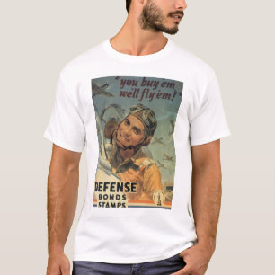 Sie kaufen 'Em wir fliegen "Em T-Shirt
