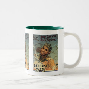 Sie kaufen sie, wir fliegen sie Tasse