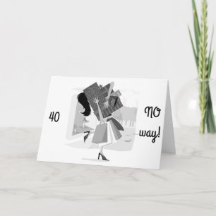 SIE KAUFEN, WIE SIE NOCH 21=4 GEBURTSTAG SIND KARTE