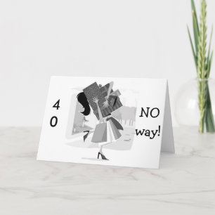 SIE KAUFEN, WIE SIE NOCH 21=4 GEBURTSTAG SIND KARTE