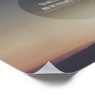 Sie kennen das Wahrheits-John-8:32 Vers-Plakat Poster