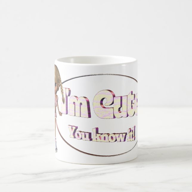 SIE KENNEN IT-TASSE KAFFEETASSE (Mittel)