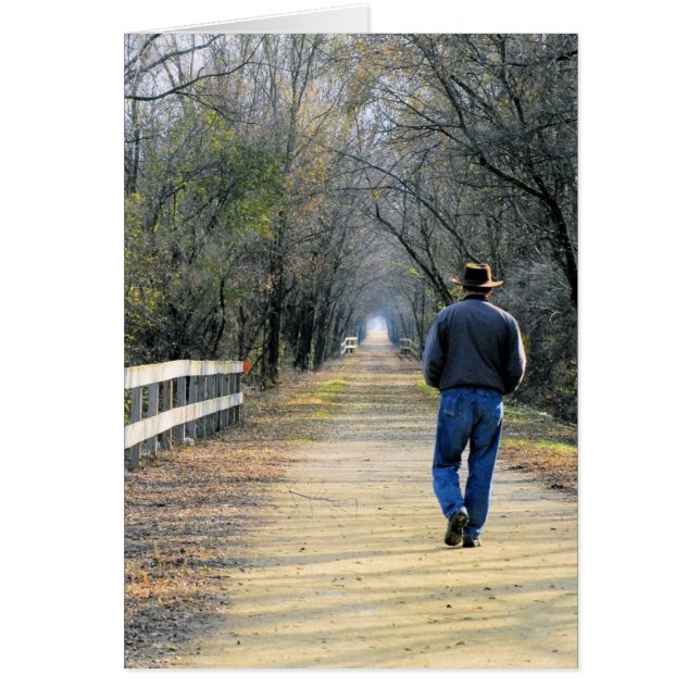 Sie kennen meinen Weg - Schriftenkarte (Vorne)