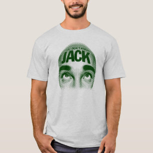 SIE KENNEN NICHT JACK HauptShirt - Grün T-Shirt