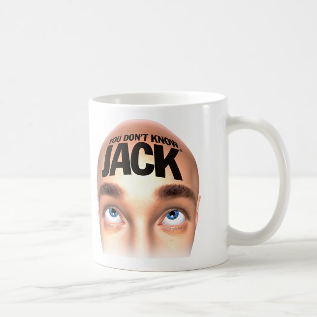 SIE KENNEN NICHT JACK Tasse (Rechts)