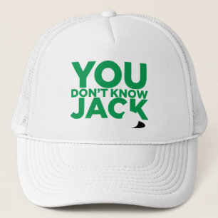 "Sie kennen nicht Jack " Truckerkappe