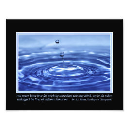 Sie kennen Palmerquote 11" x 8,5" Foto noch nie Pr