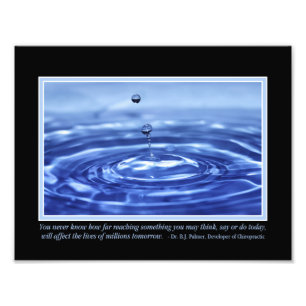 Sie kennen Palmerquote 11" x 8,5" Foto noch nie Pr