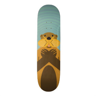 Sie kennen Sie Otter-Skate-Plattform Skateboard
