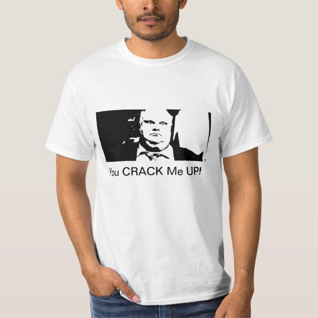 Sie KNACKEN mich oben! T-Shirt (Vorderseite)