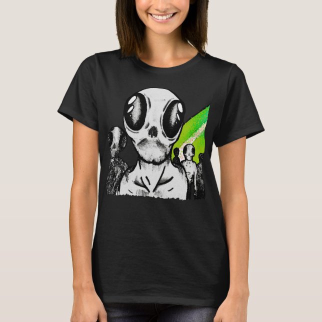 Sie kommen an T-Shirt (Vorderseite)