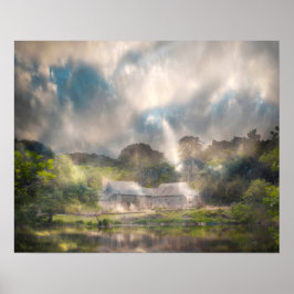 Sie kommt aus dem Raum Poster