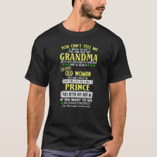 Sie können 2019t sagen Sie mir, was zu tun Sie sin T-Shirt