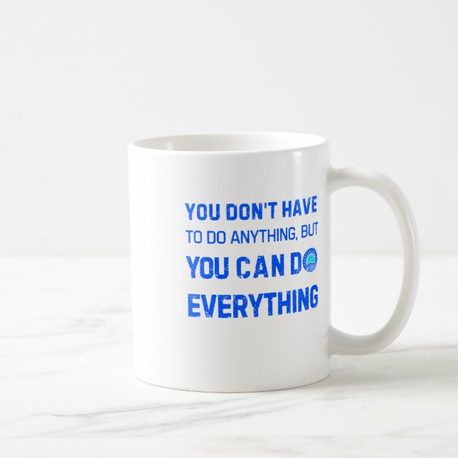 Sie können alles für jeden Geschenk machen. Kaffeetasse (Rechts)