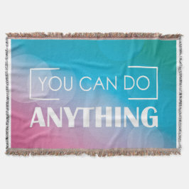 Sie können alles tun decke