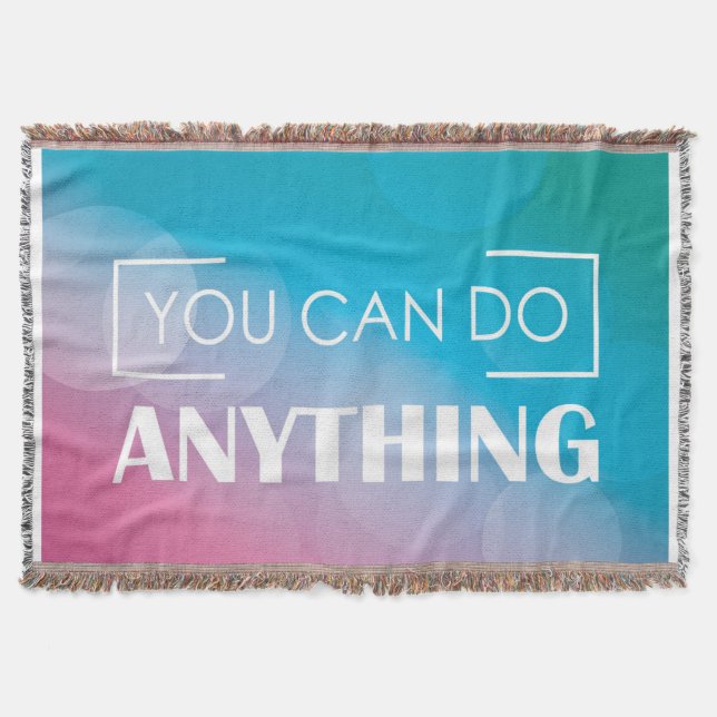 Sie können alles tun decke (Vorderseite)