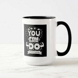 Sie können alles tun tasse