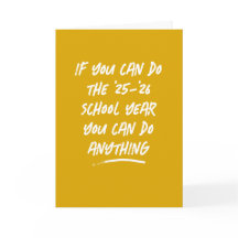 Sie können alles tun, was Jahr Gold Abschluss