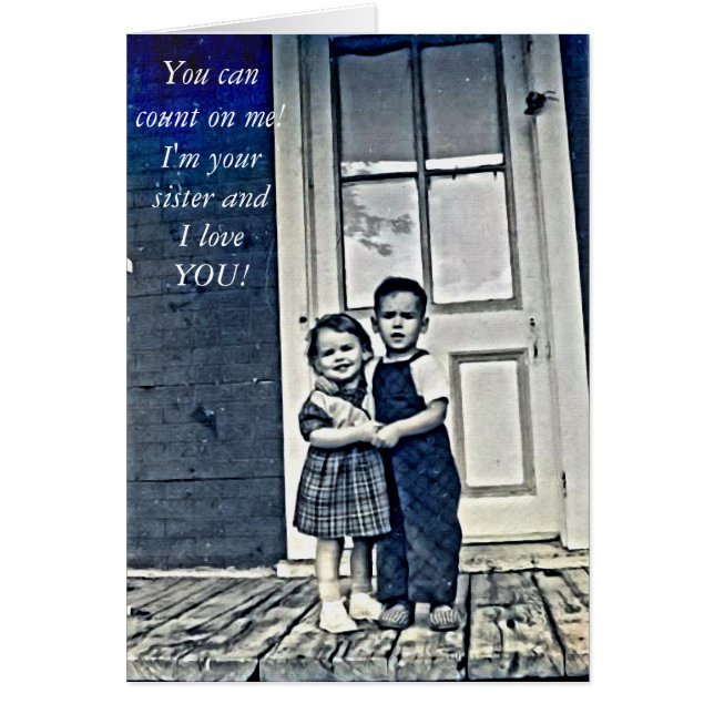 Sie können auf mir zählen… (Vorne)