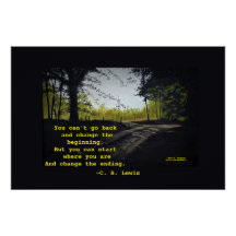 SIE KÖNNEN C.S.LEWIS NICHT ZURÜCKGEHEN