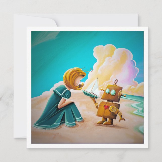 Sie können Captain sein - Mini Print (Vorderseite)